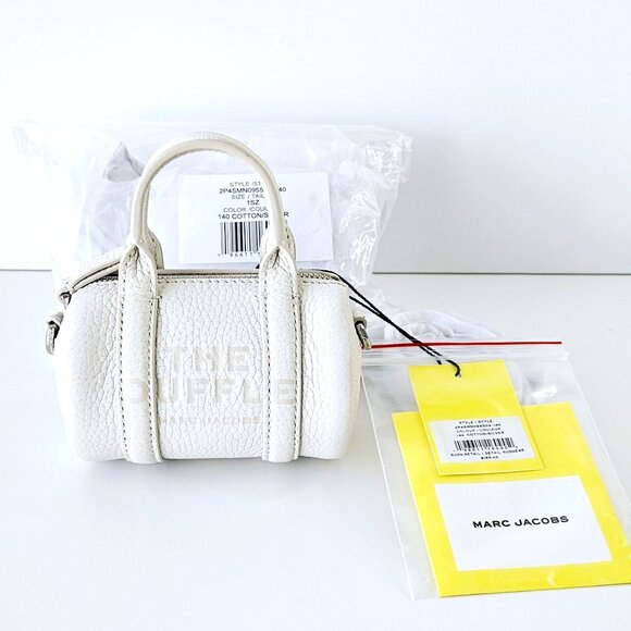 Marc Jacobs Nano Duffle Leather Crossbody Bag - Picture 4 of 11